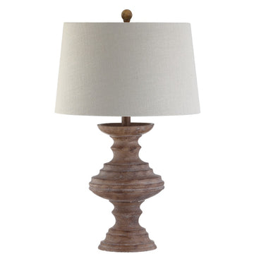 Scarlett 26.5" Resin LED Table Lamp - JONATHAN Y
